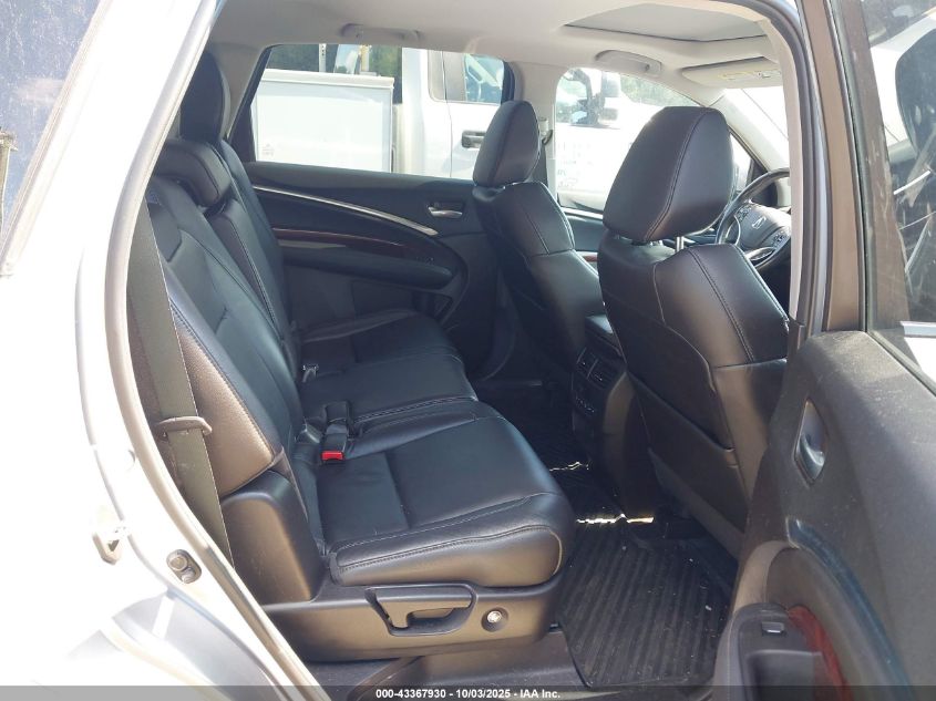 2016 Acura Mdx Technology Acurawatch Plus Packages/Technology Package VIN: 5FRYD4H40GB013461 Lot: 43367930