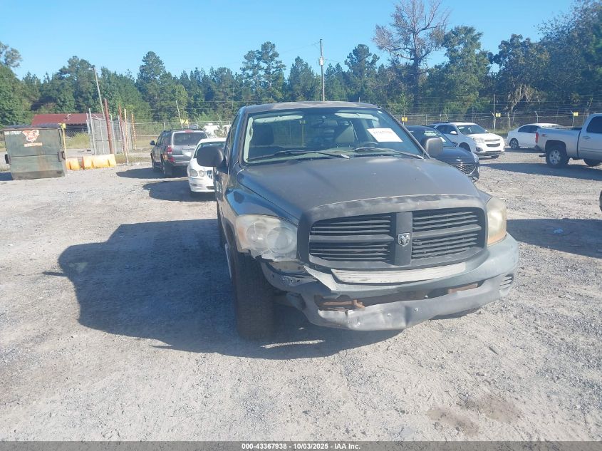 2006 Dodge Ram 1500 St VIN: 1D7HA16K96J144136 Lot: 43367938