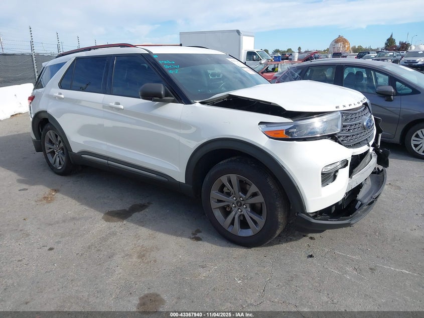 FORD EXPLORER XLT