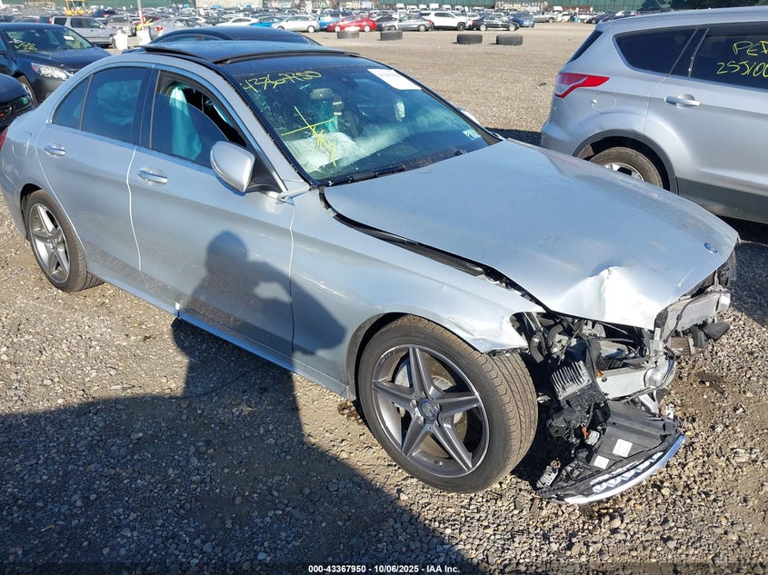MERCEDES-BENZ C-CLASS SPORT 4MATIC