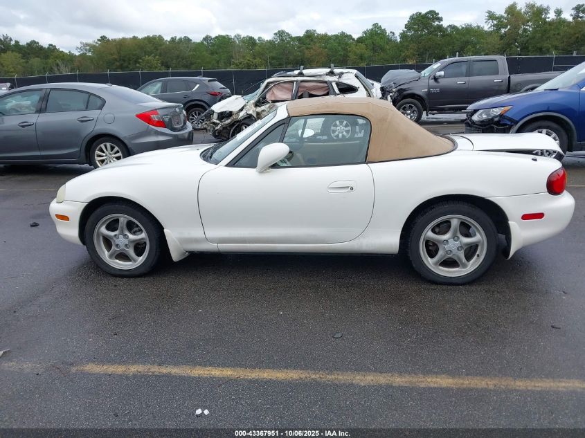 1999 Mazda Mx-5 Miata Leather Pkg/Popular Equipment Pkg/Sports Pkg/Touring Pkg VIN: JM1NB3530X0126910 Lot: 43367951