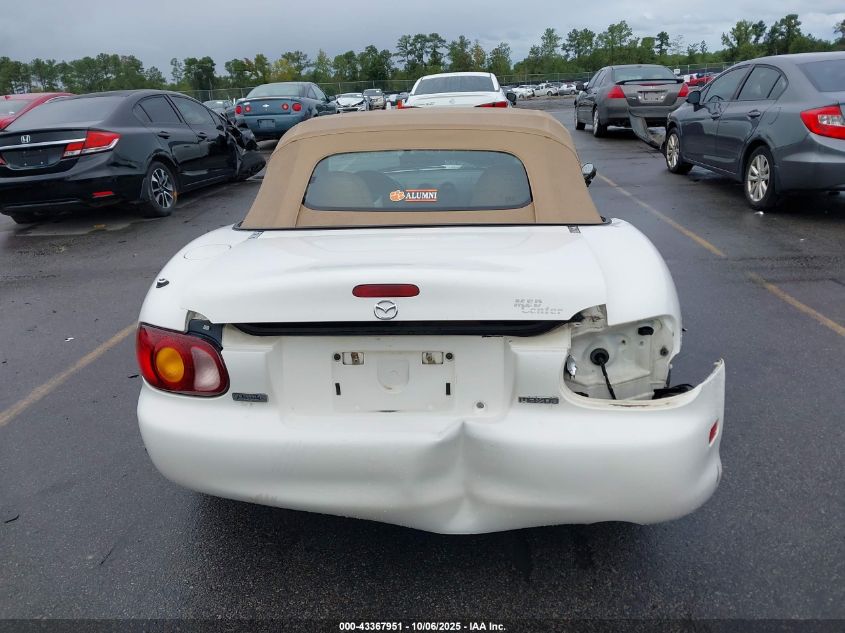 1999 Mazda Mx-5 Miata Leather Pkg/Popular Equipment Pkg/Sports Pkg/Touring Pkg VIN: JM1NB3530X0126910 Lot: 43367951