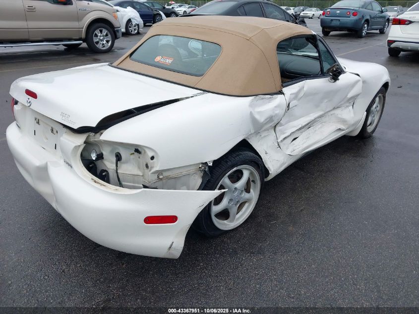 1999 Mazda Mx-5 Miata Leather Pkg/Popular Equipment Pkg/Sports Pkg/Touring Pkg VIN: JM1NB3530X0126910 Lot: 43367951