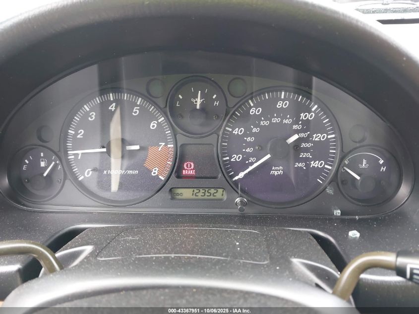 1999 Mazda Mx-5 Miata Leather Pkg/Popular Equipment Pkg/Sports Pkg/Touring Pkg VIN: JM1NB3530X0126910 Lot: 43367951