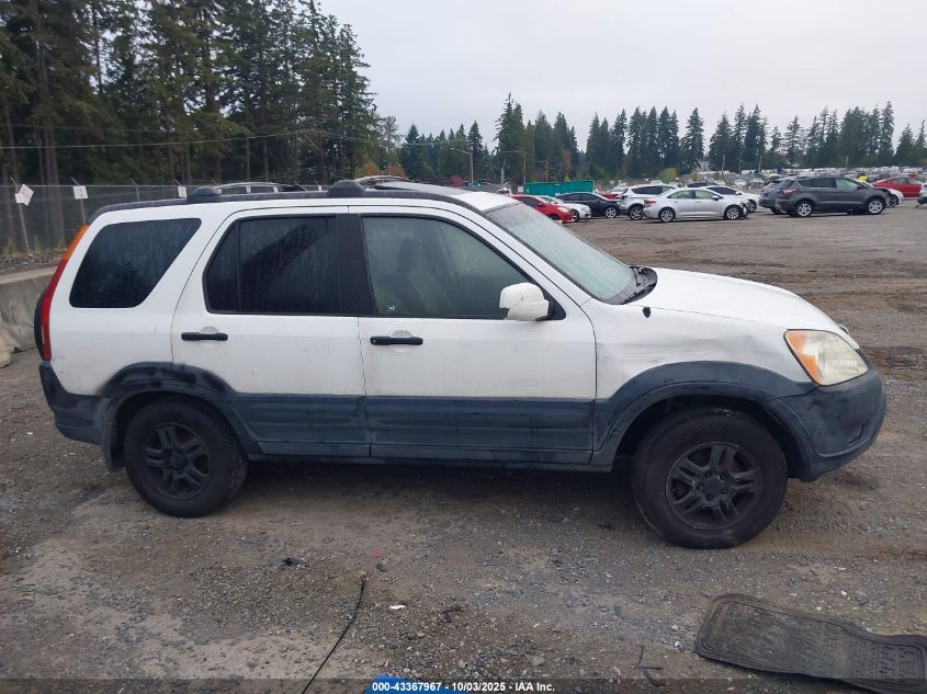 2002 Honda Cr-V Ex VIN: JHLRD78842C024692 Lot: 43367967