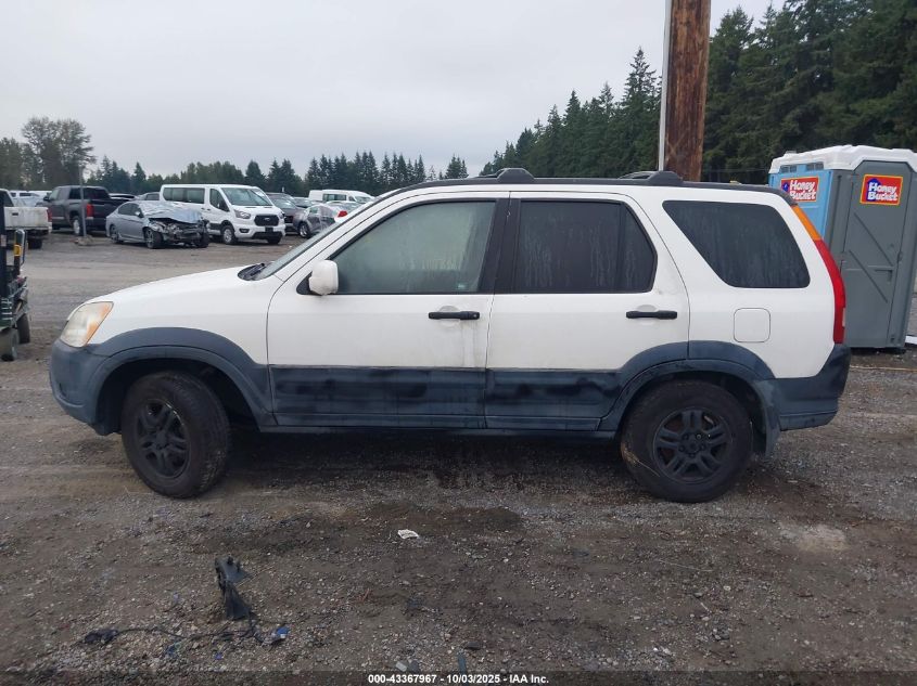 2002 Honda Cr-V Ex VIN: JHLRD78842C024692 Lot: 43367967