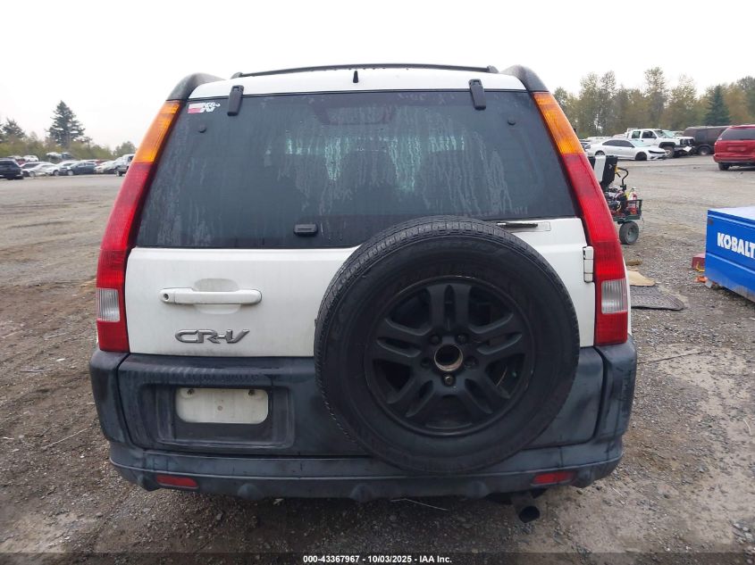 2002 Honda Cr-V Ex VIN: JHLRD78842C024692 Lot: 43367967