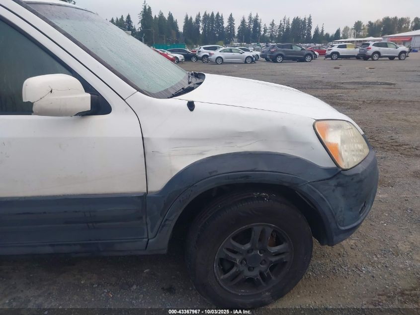 2002 Honda Cr-V Ex VIN: JHLRD78842C024692 Lot: 43367967