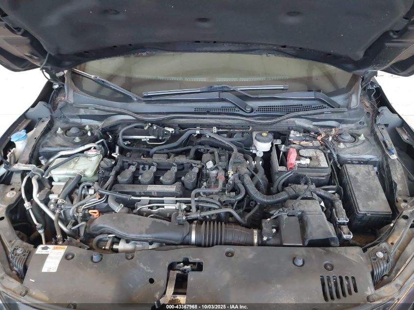 2018 Honda Civic Ex VIN: SHHFK7H54JU422917 Lot: 43367968