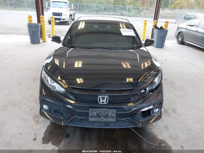 2018 Honda Civic Ex VIN: SHHFK7H54JU422917 Lot: 43367968