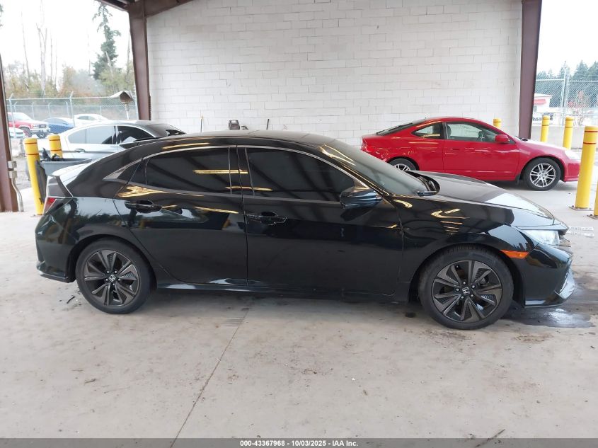 2018 Honda Civic Ex VIN: SHHFK7H54JU422917 Lot: 43367968