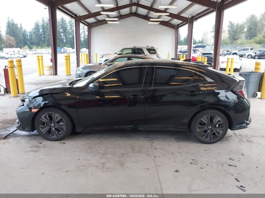 2018 Honda Civic Ex VIN: SHHFK7H54JU422917 Lot: 43367968