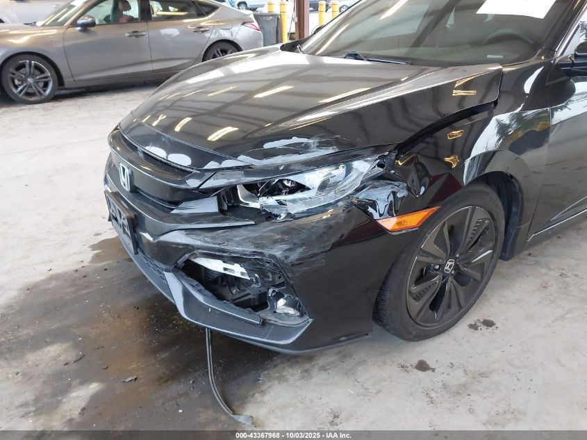 2018 Honda Civic Ex VIN: SHHFK7H54JU422917 Lot: 43367968