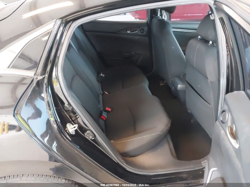 2018 Honda Civic Ex VIN: SHHFK7H54JU422917 Lot: 43367968