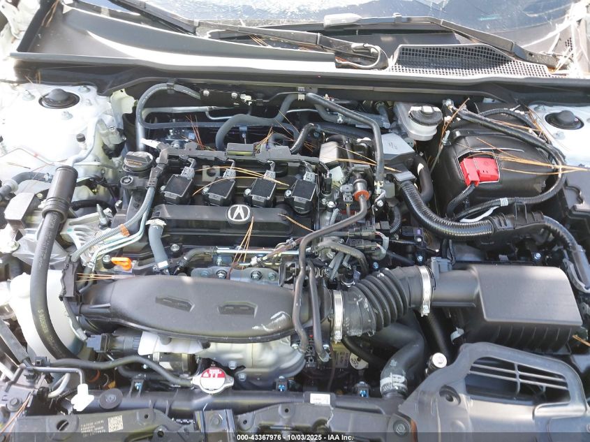 2025 Acura Integra VIN: 19UDE4H29SA014882 Lot: 43367976