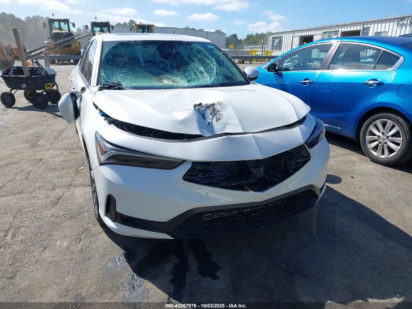 2025 Acura Integra VIN: 19UDE4H29SA014882 Lot: 43367976