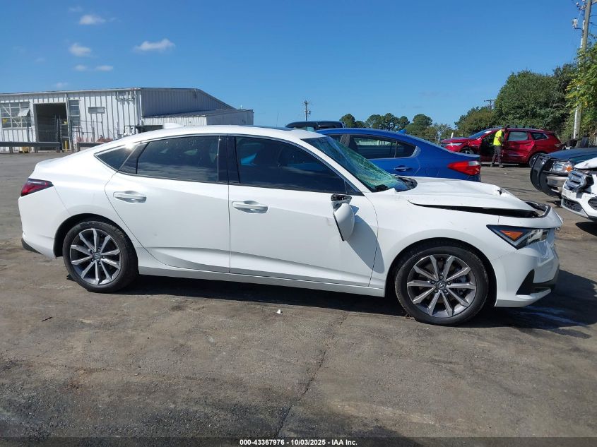 2025 Acura Integra VIN: 19UDE4H29SA014882 Lot: 43367976