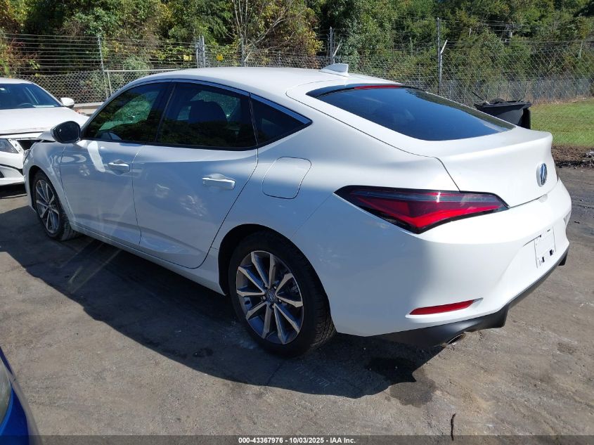 2025 Acura Integra VIN: 19UDE4H29SA014882 Lot: 43367976