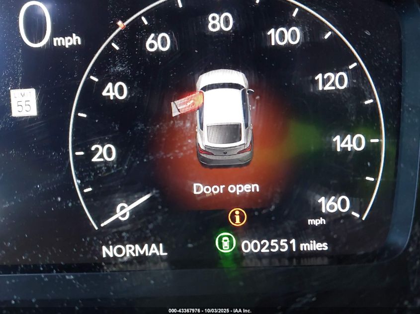 2025 Acura Integra VIN: 19UDE4H29SA014882 Lot: 43367976