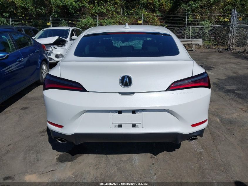 2025 Acura Integra VIN: 19UDE4H29SA014882 Lot: 43367976