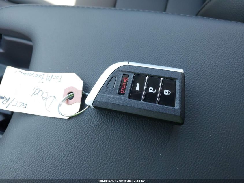 2025 Acura Integra VIN: 19UDE4H29SA014882 Lot: 43367976