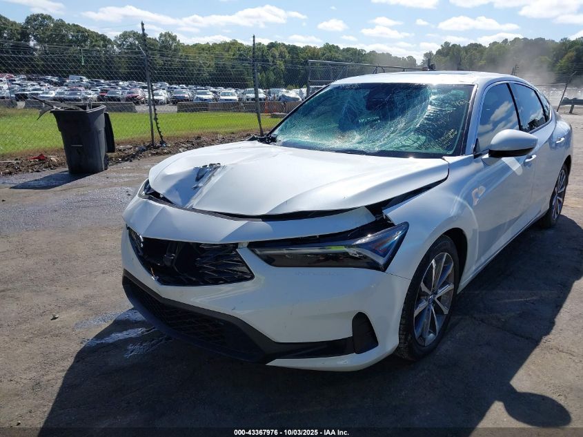 2025 Acura Integra VIN: 19UDE4H29SA014882 Lot: 43367976