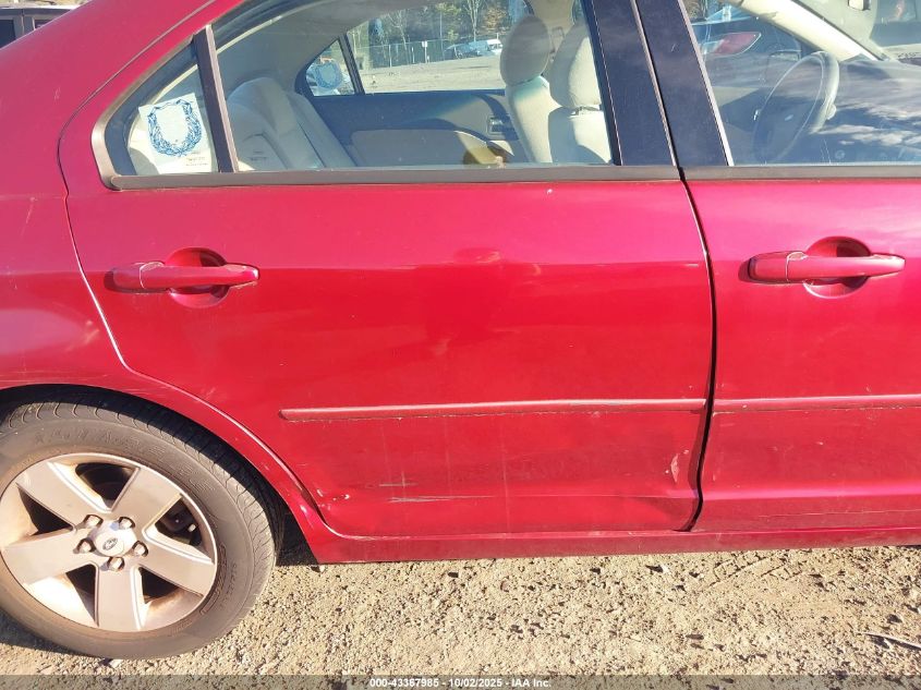 2007 Ford Fusion Se VIN: 3FAHP07137R209438 Lot: 43367985