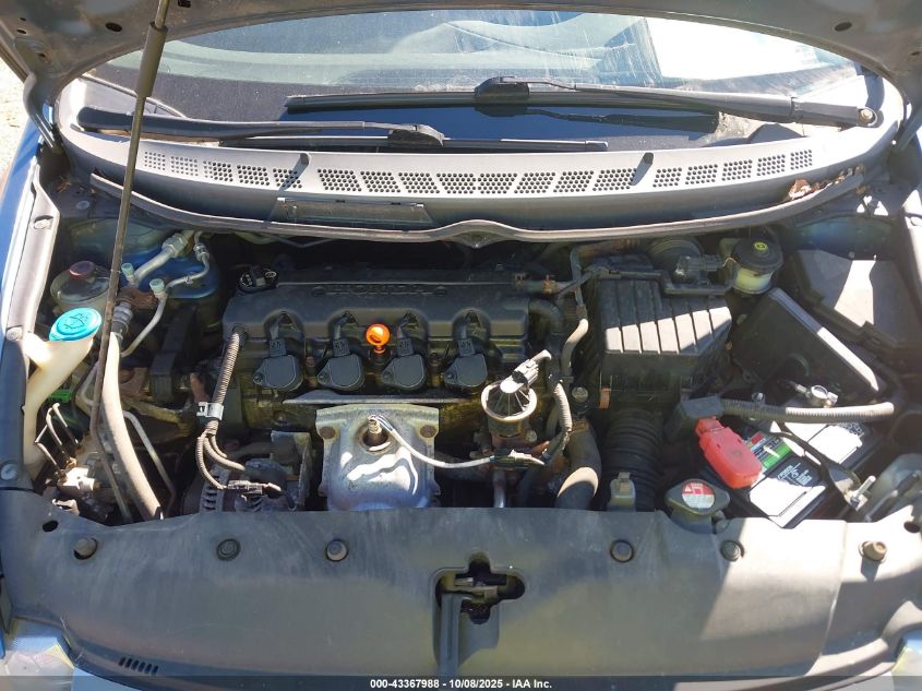 2008 Honda Civic Lx VIN: 1HGFA16548L093603 Lot: 43367988