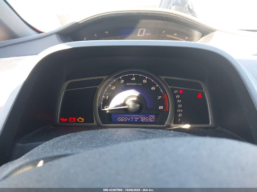 2008 Honda Civic Lx VIN: 1HGFA16548L093603 Lot: 43367988