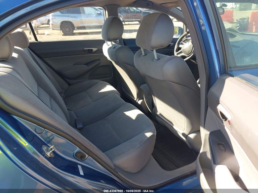 2008 Honda Civic Lx VIN: 1HGFA16548L093603 Lot: 43367988