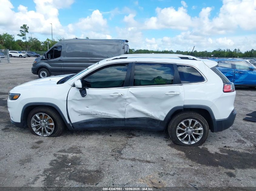 2019 Jeep Cherokee Latitude Plus Fwd VIN: 1C4PJLLB3KD376925 Lot: 43367993