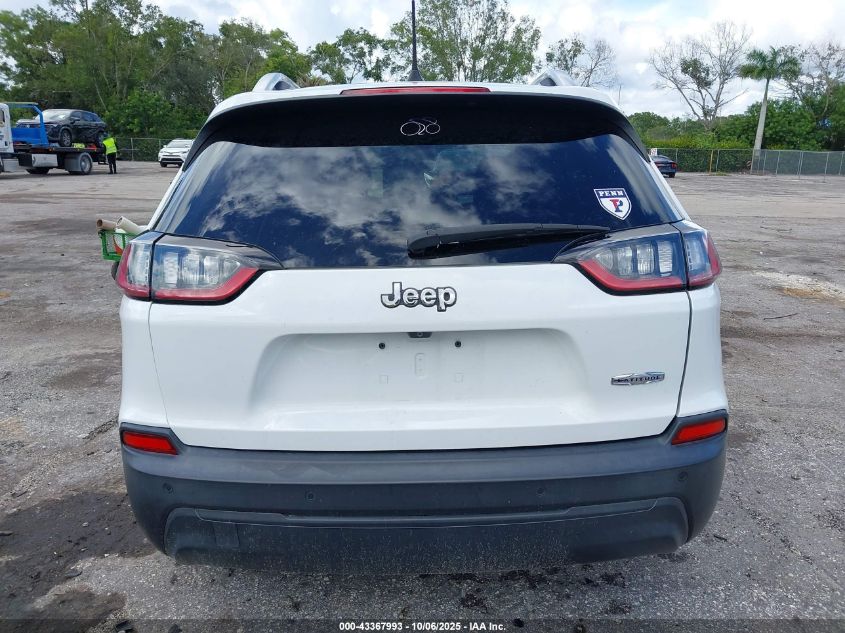 2019 Jeep Cherokee Latitude Plus Fwd VIN: 1C4PJLLB3KD376925 Lot: 43367993