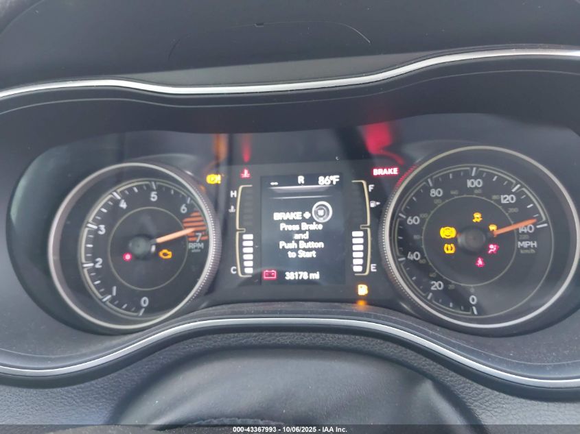 2019 Jeep Cherokee Latitude Plus Fwd VIN: 1C4PJLLB3KD376925 Lot: 43367993