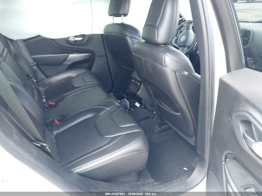 2019 Jeep Cherokee Latitude Plus Fwd VIN: 1C4PJLLB3KD376925 Lot: 43367993