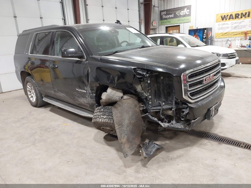 GMC YUKON SLT