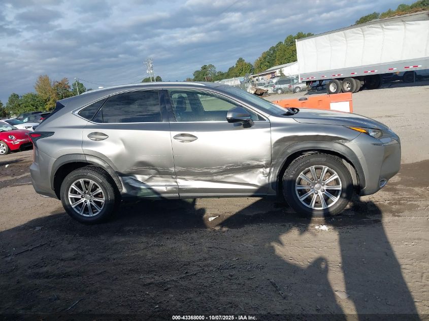 2015 Lexus Nx 200T VIN: JTJYARBZ2F2000432 Lot: 43368000