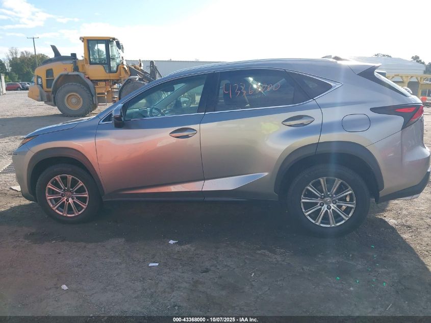 2015 Lexus Nx 200T VIN: JTJYARBZ2F2000432 Lot: 43368000