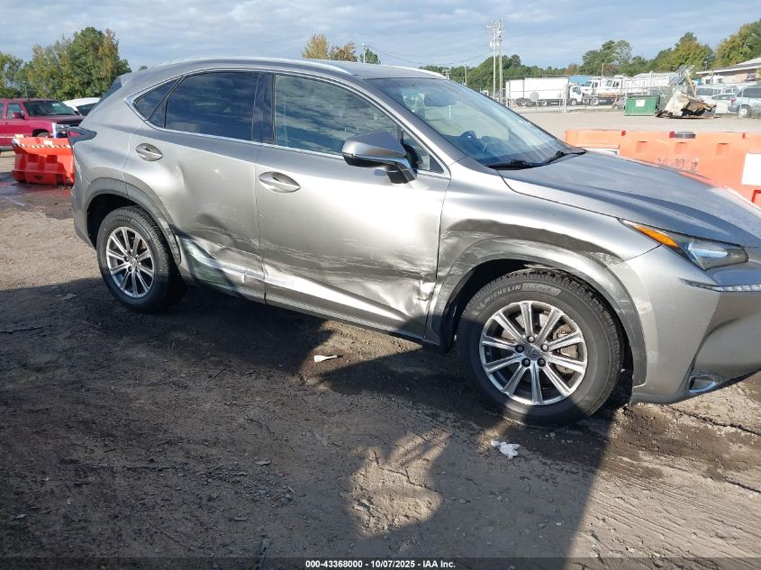 2015 Lexus Nx 200T VIN: JTJYARBZ2F2000432 Lot: 43368000