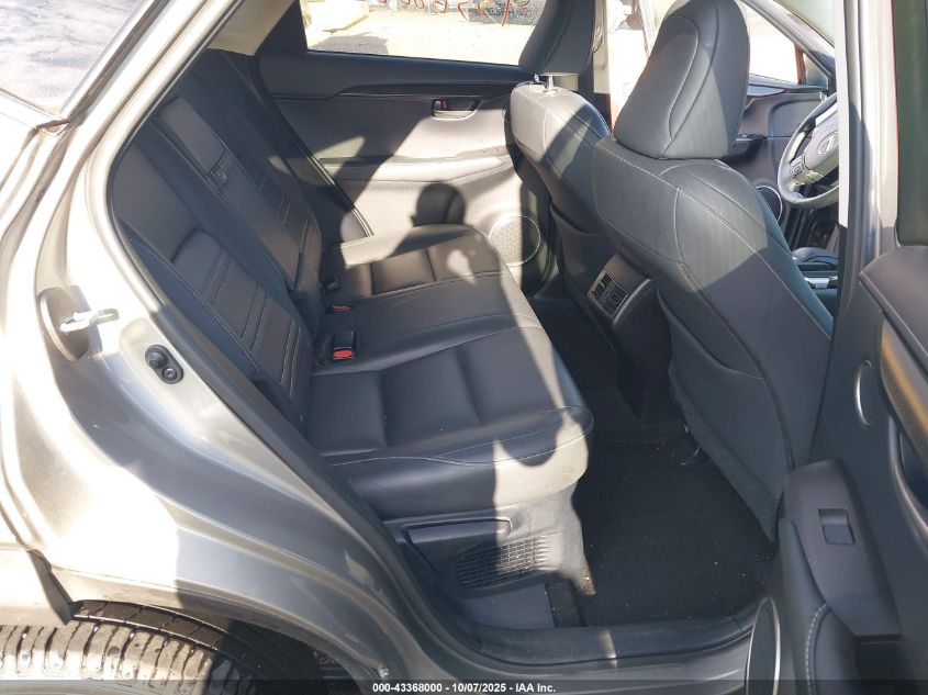 2015 Lexus Nx 200T VIN: JTJYARBZ2F2000432 Lot: 43368000