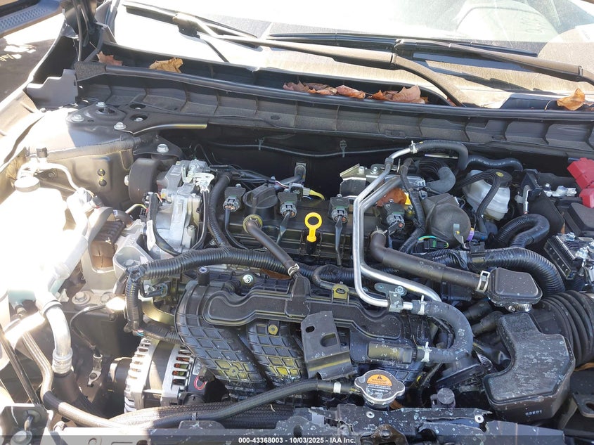 2025 Nissan Altima Sv Fwd VIN: 1N4BL4DV7SN396839 Lot: 43368003