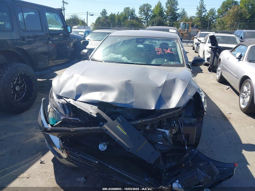 2025 Nissan Altima Sv Fwd VIN: 1N4BL4DV7SN396839 Lot: 43368003