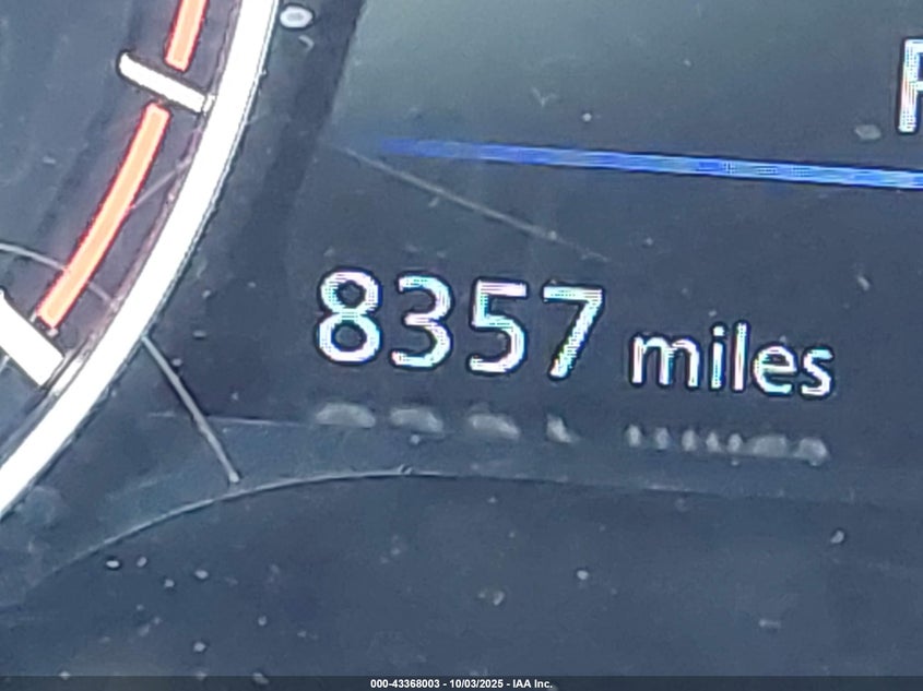 2025 Nissan Altima Sv Fwd VIN: 1N4BL4DV7SN396839 Lot: 43368003