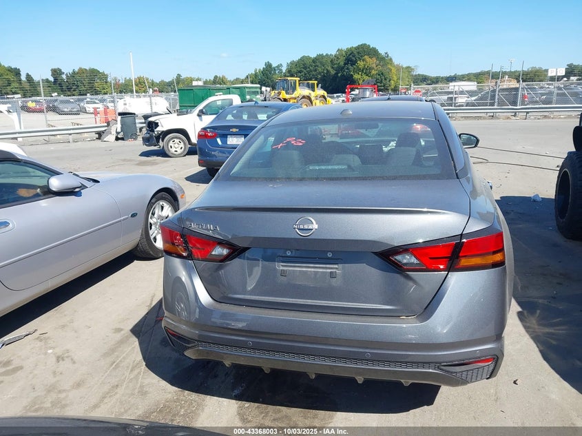 2025 Nissan Altima Sv Fwd VIN: 1N4BL4DV7SN396839 Lot: 43368003