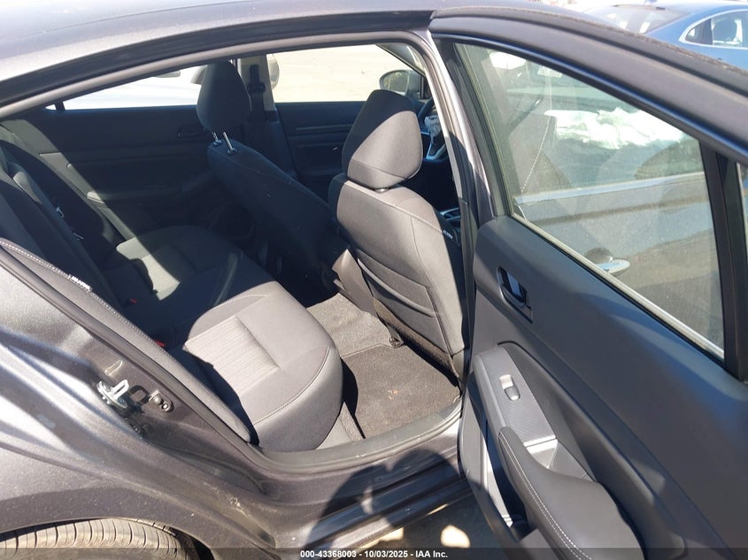 2025 Nissan Altima Sv Fwd VIN: 1N4BL4DV7SN396839 Lot: 43368003