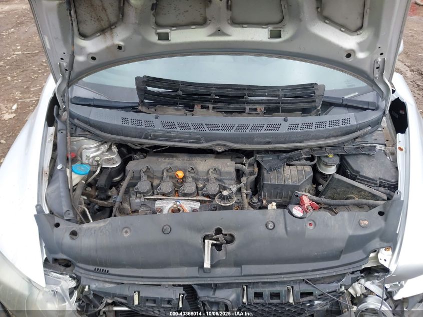 2011 Honda Civic Lx VIN: 19XFA1F50BE042761 Lot: 43368014