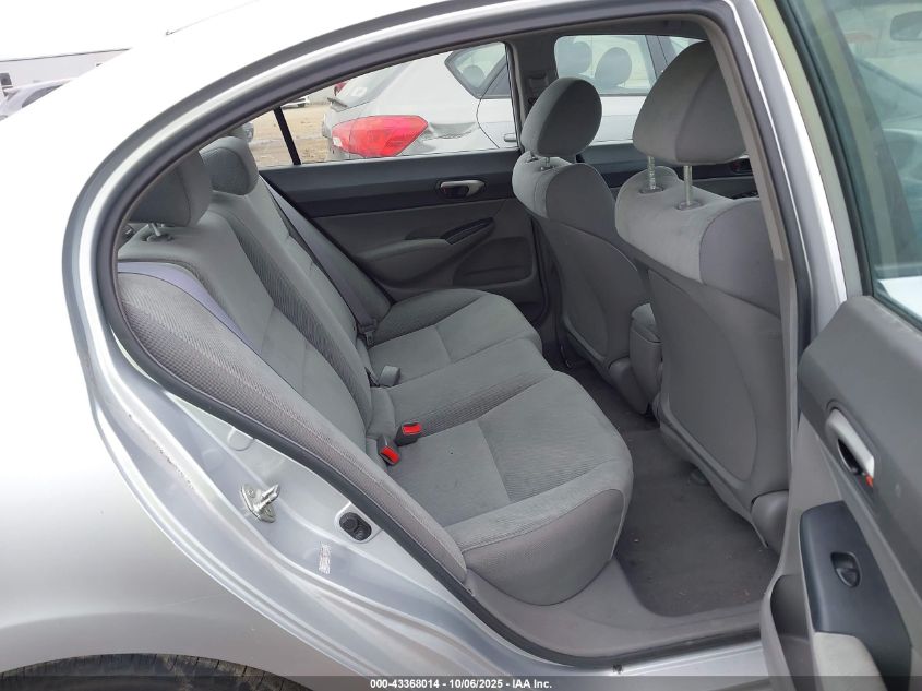 2011 Honda Civic Lx VIN: 19XFA1F50BE042761 Lot: 43368014