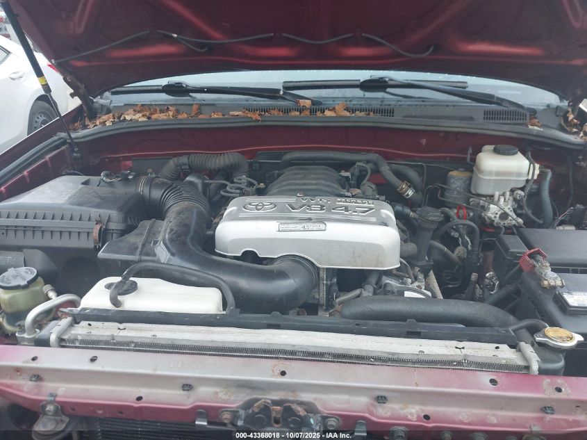 2006 Toyota 4Runner Limited V8 VIN: JTEBT17RX68029361 Lot: 43368018