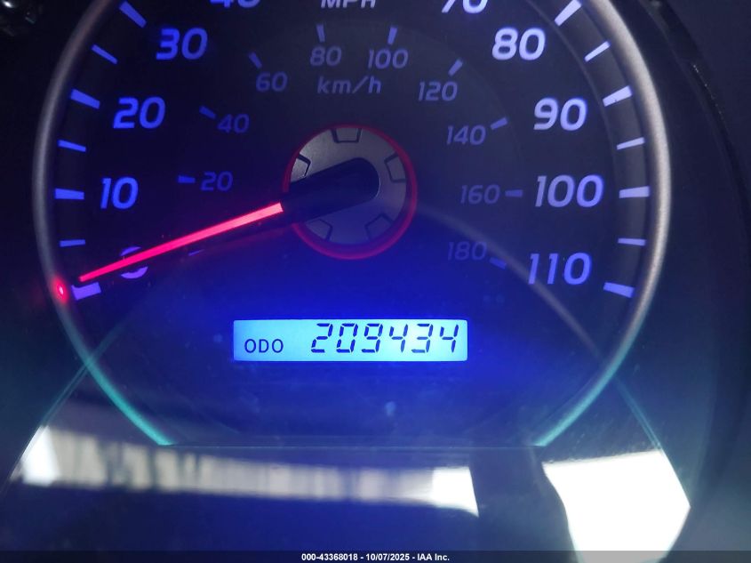 2006 Toyota 4Runner Limited V8 VIN: JTEBT17RX68029361 Lot: 43368018