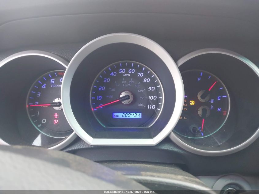 2006 Toyota 4Runner Limited V8 VIN: JTEBT17RX68029361 Lot: 43368018