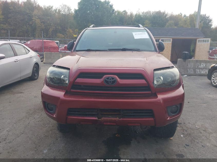 2006 Toyota 4Runner Limited V8 VIN: JTEBT17RX68029361 Lot: 43368018